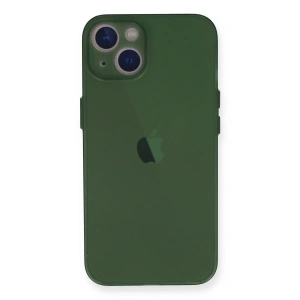 Apple İphone 14 Plus Kılıf Pp Ultra İnce Kapak - Yeşil