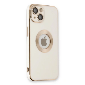 Apple İphone 14 Plus Kılıf Store Silikon - Beyaz