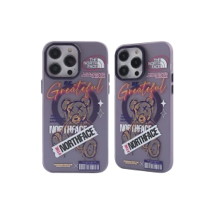 Apple İphone 14 Pro Kılıf Apollo Magneticsafe Desenli Kapak - Apollo Mor - 2