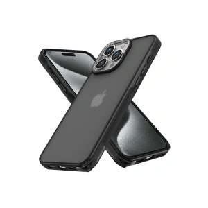 Apple İphone 14 Pro Kılıf Elegant Kapak - Siyah