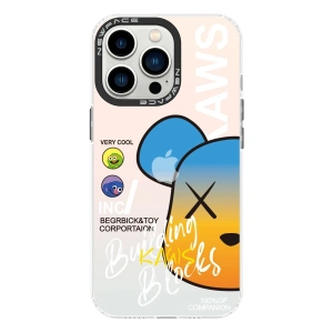 Apple İphone 14 Pro Kılıf Estoril Desenli Kapak - Estoril - 6