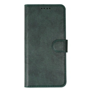 Apple İphone 14 Pro Kılıf Trend S Plus Kapaklı Kılıf - Yeşil