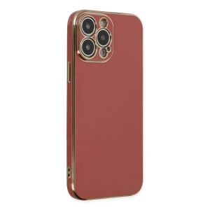 Apple İphone 14 Pro Max Kılıf Volet Silikon - Kırmızı