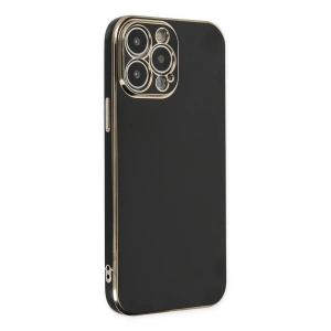 Apple İphone 14 Pro Max Kılıf Volet Silikon - Siyah