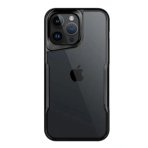 Apple İphone 15 Pro Kılıf Boyi Silikon Kapak - Siyah