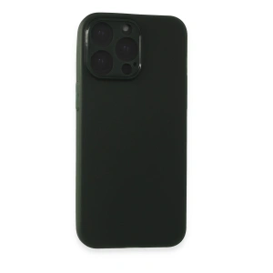 Apple İphone 15 Pro Max Kılıf Puma Silikon - Yeşil