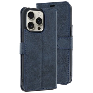 Apple İphone 15 Pro Max Kılıf Trend S Plus Kapaklı Kılıf - Lacivert