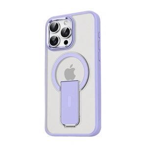 Apple İphone 15 Pro Tork Magsafe Standlı Kapak - Lila