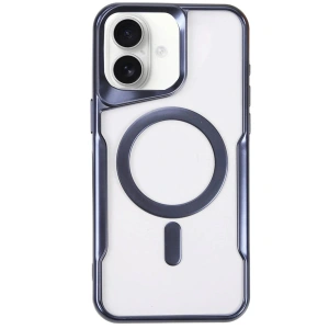 Apple İphone 16 Kılıf Boyi Magsafe Silikon Kapak - Lacivert
