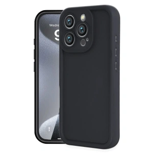 Apple İphone 16 Pro Max Kılıf Viera Silikon - Siyah