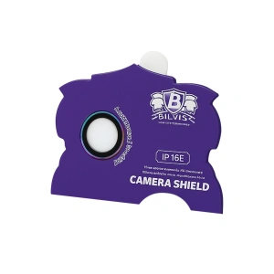 Apple İphone 16e Bilvis Titan Kamera Lens - Rainbow