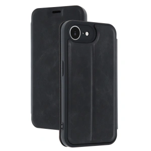 Apple İphone 16e Kılıf Flip Cover - Siyah