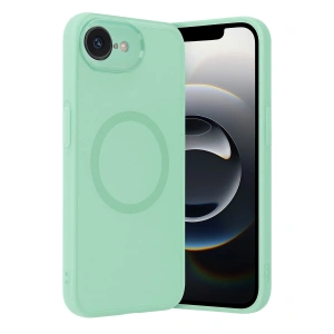 Apple İphone 16e Kılıf Maya Karbon Kapak - Koyu Yeşil