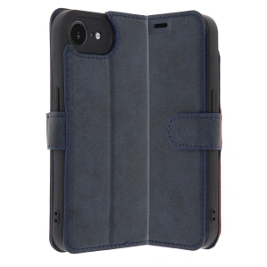 Apple İphone 16e Kılıf Trend S Plus Kapaklı Kılıf - Lacivert