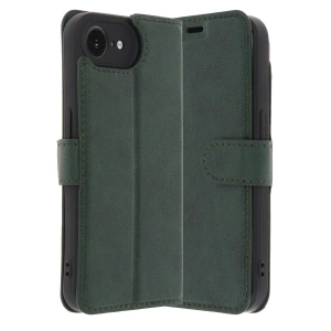 Apple İphone 16e Kılıf Trend S Plus Kapaklı Kılıf - Yeşil