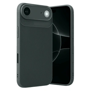 Apple İphone 17 Air Auto Focus Karbon Kapak - Koyu Yeşil