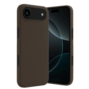 Apple İphone 17 Air First Silikon - Kahverengi