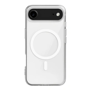 Apple İphone 17 Air Kılıf Magneticsafe Şeffaf Silikon - Şeffaf