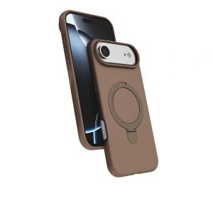 Apple İphone 17 Air Regal Magsafe Standlı Kapak - Çöl Titanyum