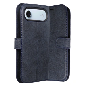 Apple İphone 17 Air Trend S Plus Kapaklı Kılıf - Lacivert