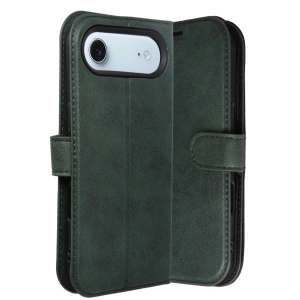 Apple İphone 17 Air Trend S Plus Kapaklı Kılıf - Yeşil