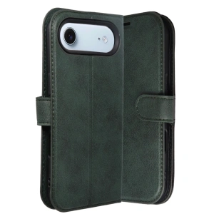 Apple İphone 17 Air Trend S Plus Kapaklı Kılıf - Yeşil