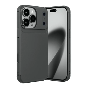 Apple İphone 17 Pro Auto Focus Karbon Kapak - Gri