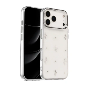 Apple İphone 17 Pro Fiyonk Desenli Kapak - Desen 4