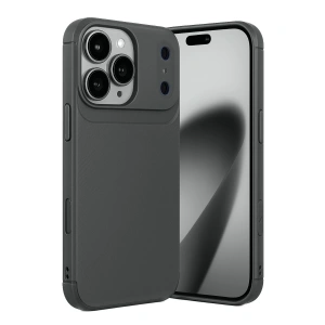 Apple İphone 17 Pro Max Auto Focus Karbon Kapak - Gri