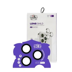 Apple İphone 17 Pro Max Bilvis Titan Kamera Lens - Lacivert