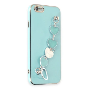 Apple İphone 6 Kılıf Esila Silikon - Su Yeşili