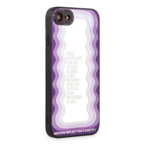 Apple İphone 7 Kılıf Mirror Desenli Kapak - Mirror - 5