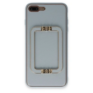 Apple İphone 7 Plus Kılıf Coco Elit Kapak - Turkuaz