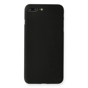 Apple İphone 7 Plus Kılıf Pp Ultra İnce Kapak - Siyah
