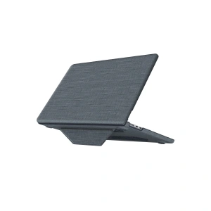 Apple Macbook Pro 13 2020 Macbook Kumaş Kapak - Gri