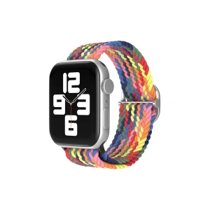 Apple Watch 38mm  Kordon (saat Değildir) - Siyah-kırmızı-sarı