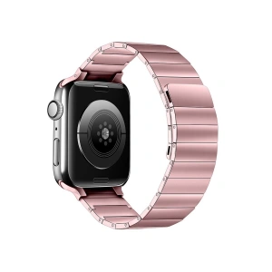 Apple Watch 38mm Kr404 Huks Kordon - Rose Gold