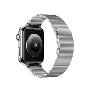 Apple Watch 38mm Kr404 Huks Kordon (saat Değildir) - Gümüş