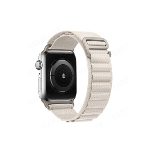 Apple Watch 38mm Mountain Kordon - Beyaz