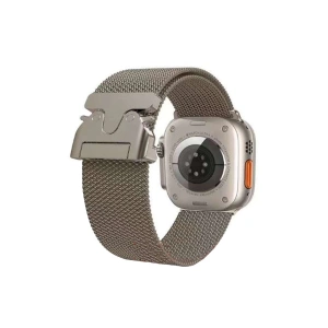 Apple Watch 42mm Milano Metal Kordon - Desert