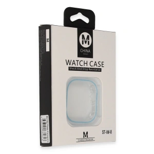 Apple Watch 45mm Bondy Kasa Koruyucu - Sierra Blue