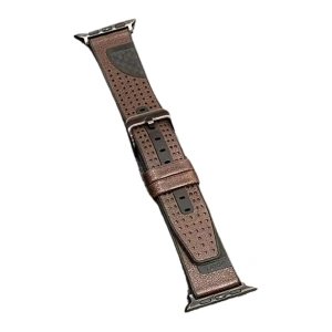 Apple Watch 45mm Buff Deri Kordon (saat Değildir) - Kahverengi