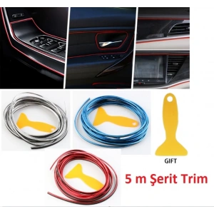 Araba Dekorasyon Şeridi 5 Metre Trim Şeridi (5580)