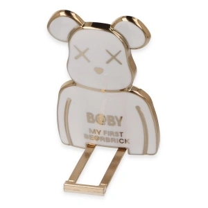 Astro Stand Ayıcık - Beyaz