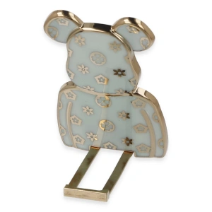 Astro Stand Ayıcık Desenli - Açık Yeşil