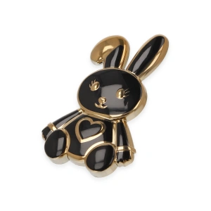 Astro Stand Tavşan - Siyah