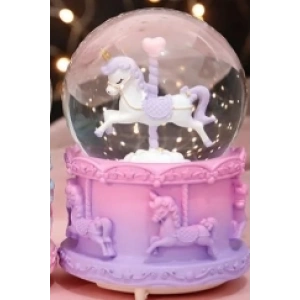 Atlı Karınca Kar Küresi Küçük Boy