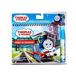 Bk0014 Thomas Friends Lisanslı Boyama Kitabı