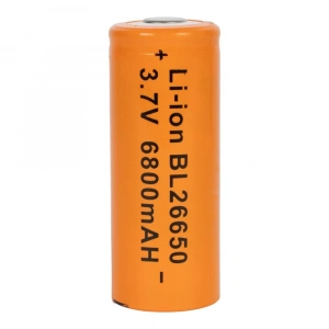 Bl26650 3.7v 6800 Mah Lithium Li-ion Şarjlı Pil