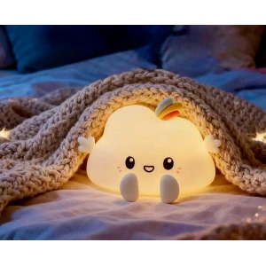 Bulut Şekilli Renk Değiştirebilen Dokunmatik Gece Lambası Mz-n33